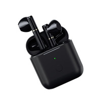 QCY 意象 T8 半入耳式真无线动圈降噪蓝牙耳机 黑色
