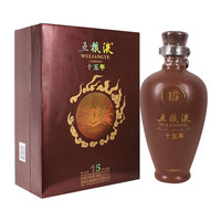 WULIANGYE 五粮液 十五年 55%vol 浓香型白酒 500ml 礼盒装