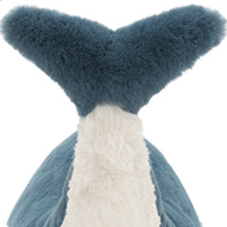 jELLYCAT 邦尼兔 WW3L 沃利鲸鱼毛绒玩具 44cm