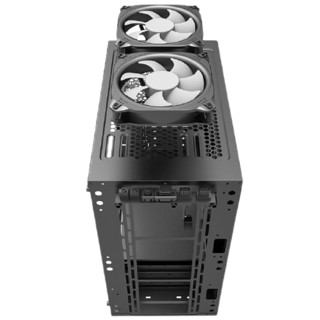 Antec 安钛克  VSK 10 降噪版 MATX机箱 非侧透 黑色