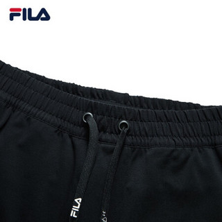 FILA X 3.1Phillip lim 斐乐男士针织长裤2021夏秋新款联名休闲裤 正黑色-BK 190/96A/XXXL