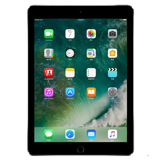 Apple 苹果 iPad Pro 2016款 9.7英寸 平板电脑(2048*1536dpi、A9X、128GB、Cellular版、深空灰色、MM6X2CH/A)