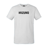 Mizuno 美津浓 男子运动T恤 K2CA15A201 白色 M