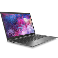 HP 惠普 ZBook Firefly 14 G7 14英寸 移动工作站 银色(酷睿i7-10510U、P520 4G、16GB、512GB SSD、1080P、1Z1N8PA)