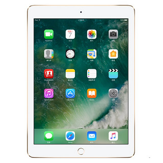 Apple 苹果 iPad Pro 2016款 9.7英寸 平板电脑(2048*1536dpi、A9X、32GB、WLAN版、金色、MLMQ2CH)