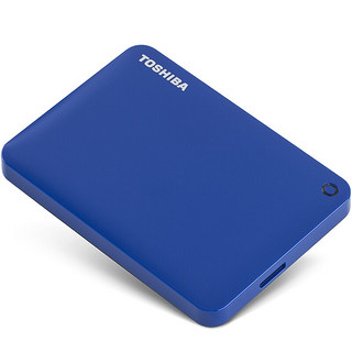 TOSHIBA 东芝 V8 2.5英寸USB便携移动硬盘 1TB USB3.0