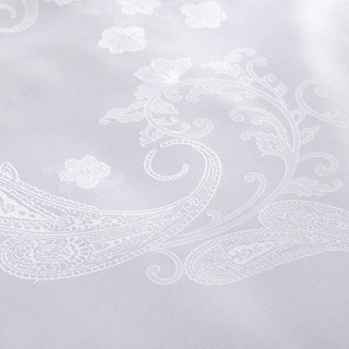 Nan ji ren 南极人 提花蚕丝秋冬被 白色 200*230cm 5斤
