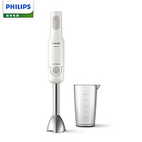 PHILIPS 飞利浦 料理机 家用多功能手持式搅拌机配搅拌杯搅拌棒做辅食HR2534/00