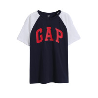 88VIP：Gap 盖璞 儿童撞色T恤