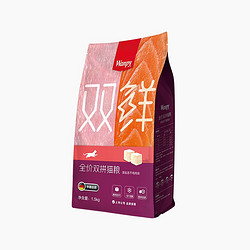 Wanpy 顽皮 双鲜冻干猫粮 1.5kg