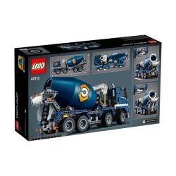 黑卡会员lego乐高technic机械组42112混凝土搅拌运输车