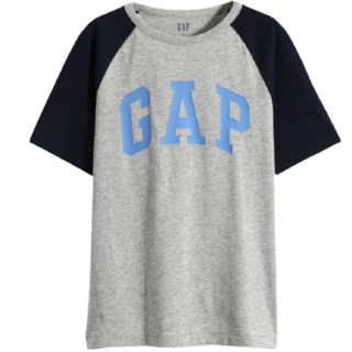 Gap 盖璞 701149 儿童T恤 灰色 110cm
