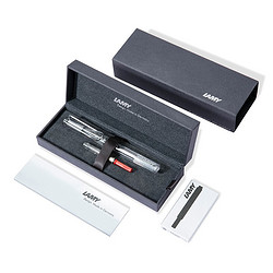 LAMY 凌美 Vista自信 钢笔 透明色 F尖 E188欧版原装礼盒