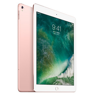 Apple 苹果 iPad Pro 2016款 9.7英寸 平板电脑(2048*1536dpi、A9X、32GB、Cellular版、玫瑰金、MM6R2CH/A)