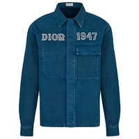 Dior 迪奥 男士长袖衬衫 013D488C239X_C571 深蓝色 L