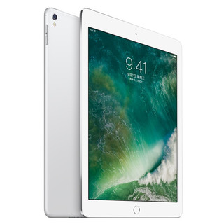 Apple 苹果 iPad Pro 2016款 9.7英寸 平板电脑(2048*1536dpi、A9X、32GB、WLAN版、银色、MLMP2CH)