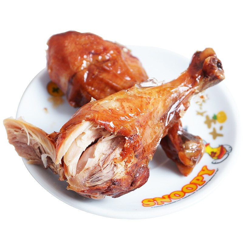 大午 鲜卤鸡腿 五香味 70g*2袋