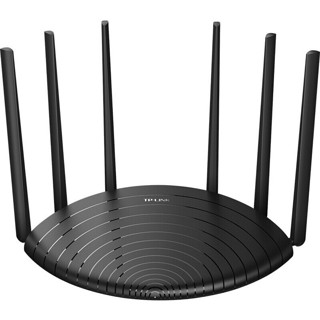 TP-LINK 普联 WDR系列 WDR7661 双频1900M 千兆家用无线路由器 Wi-Fi 5（802.11ac）黑色