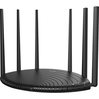 TP-LINK 普联 WDR系列 WDR7661 双频1900M 千兆家用无线路由器 Wi-Fi 5（802.11ac）黑色