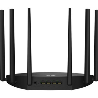 TP-LINK 普联 WDR系列 WDR7661 双频1900M 千兆家用无线路由器 Wi-Fi 5（802.11ac）黑色