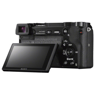 SONY 索尼 Alpha 6000 APS-C画幅 微单相机