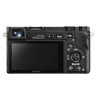 SONY 索尼 Alpha 6000 APS-C画幅 微单相机