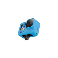 GoPro 运动相机硅胶保护壳 适用于HERO9 蓝色+挂绳