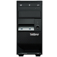 Lenovo 联想 ThinkServer TS250 塔式 服务器 (1芯酷睿i3-7100、双核、4个内存插槽、16GB 内存、2 个1TB HDD、千兆网络接口、250W 电源)