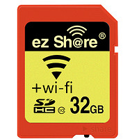 ez Share 易享派 WIFI SD存储卡 32G