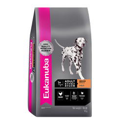 Eukanuba 优卡 狗粮中型犬成犬粮10kg