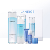 LANEIGE 兰芝 水库凝肌2件套（精华水200m+保湿乳120m+ 精华露5ml+透润凝露10m+睡眠面膜15ml)