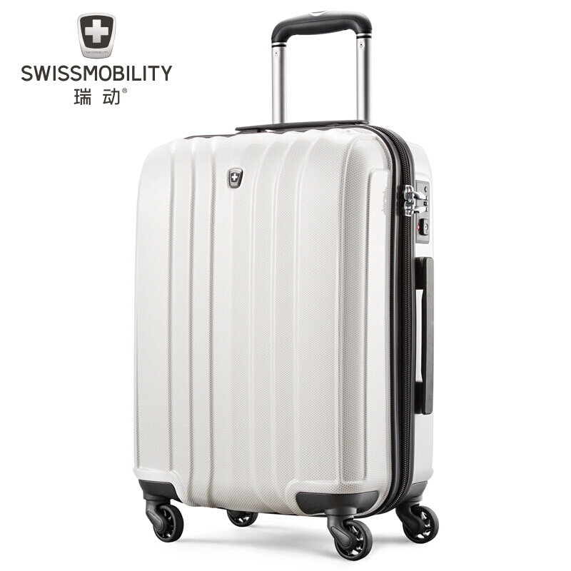 SWISSMOBILITY 瑞动 MT-5095 万向轮行李箱 20英寸