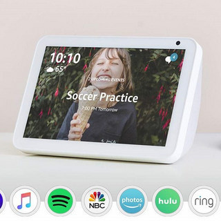 Amazon 亚马逊 Echo Show 8 带屏智能音箱 白色