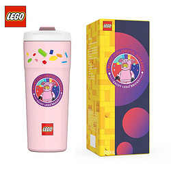 LEGO 乐高 水杯  经典创意系列 Classic IP限定保温杯 500ML HE-500-8