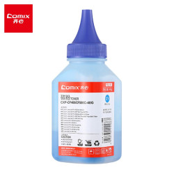 Comix 齐心 COMIX CXP-CF400/CF500C-40G 碳粉 青(适用惠普m277dw 硒鼓M252 252N 252DN 252DW M277n碳粉)