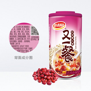 达利园 又一餐 红豆薏仁粥 360g*12罐