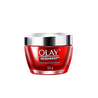 黑卡会员：OLAY 玉兰油 新生塑颜金纯面霜 50g