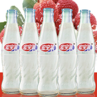 宏宝莱 碳酸饮料 荔枝味 200ml*12瓶