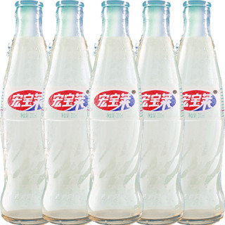 宏宝莱 碳酸饮料 荔枝味 200ml*12瓶