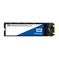 Western Digital 西部数据 Blue NAND M.2 固态硬盘 2TB（SATA3.0）