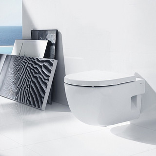 Roca 乐家卫浴 纽瑞系列 A893104900 挂墙式马桶+水箱+控制面板