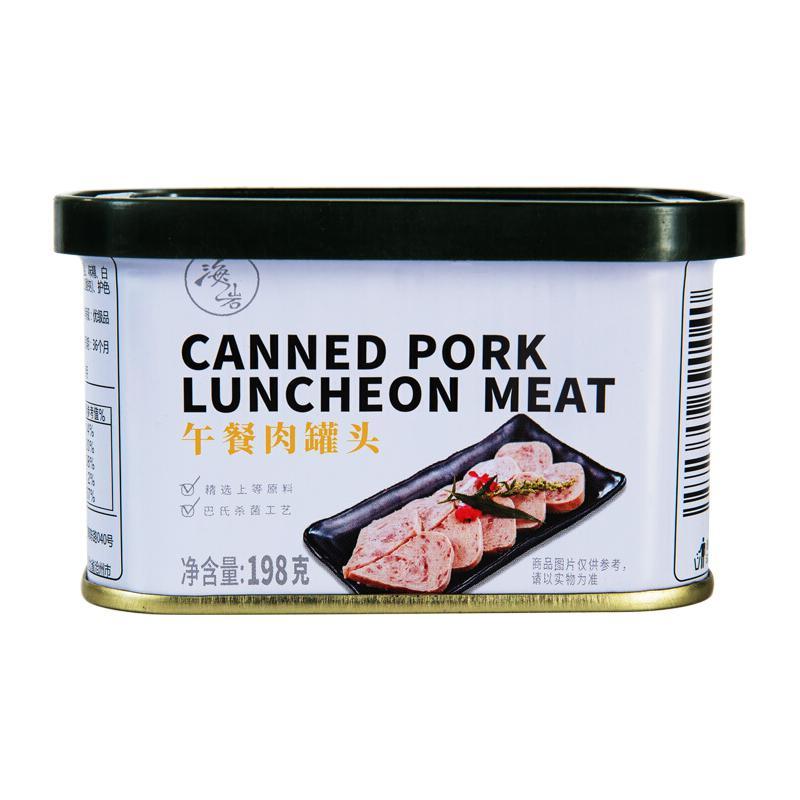海之岩 午餐肉罐头