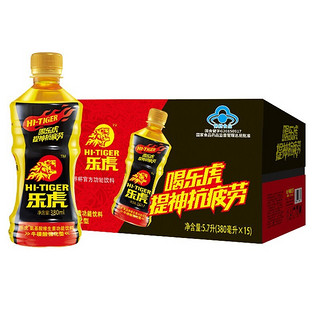 HI-TIGER 乐虎 氨基酸维生素功能饮料 380ml*15瓶