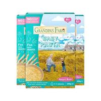 Grandpa's Farm 爷爷的农场 意大利版 婴幼儿细碎面 原味 250g*3盒