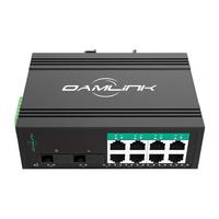 OAMLink OAM-6000-45-2GX8GT 2光口+8电口 千兆交换机