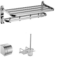 jiayun 家韵 9015 不锈钢浴室挂件套装 三件套A