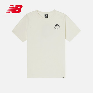new balance Noritake AMT12346 男女同款圆领休闲T恤