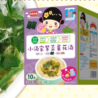 本家良田 小汤宝紫菜蛋花汤 40g
