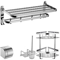 jiayun 家韵 9015 不锈钢浴室挂件套装 四件套B