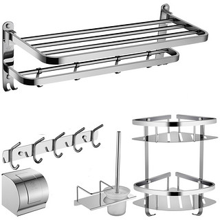 jiayun 家韵 9015 不锈钢浴室挂件套装 五件套B